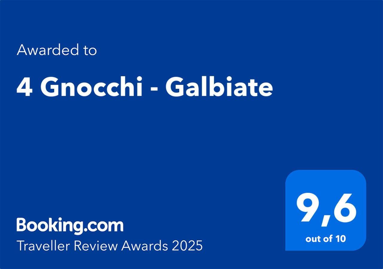 דירות 4 Gnocchi - Galbiate מראה חיצוני תמונה
